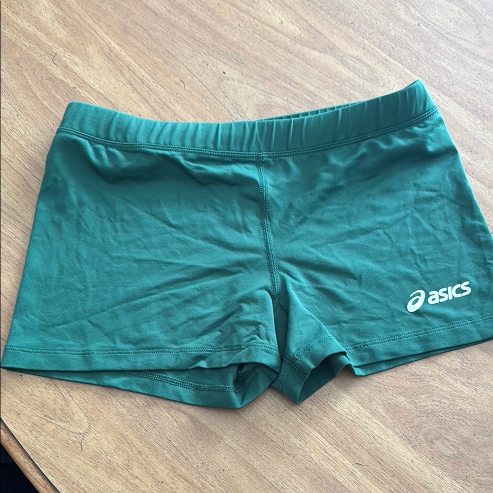 Asics Women's Green Shorts